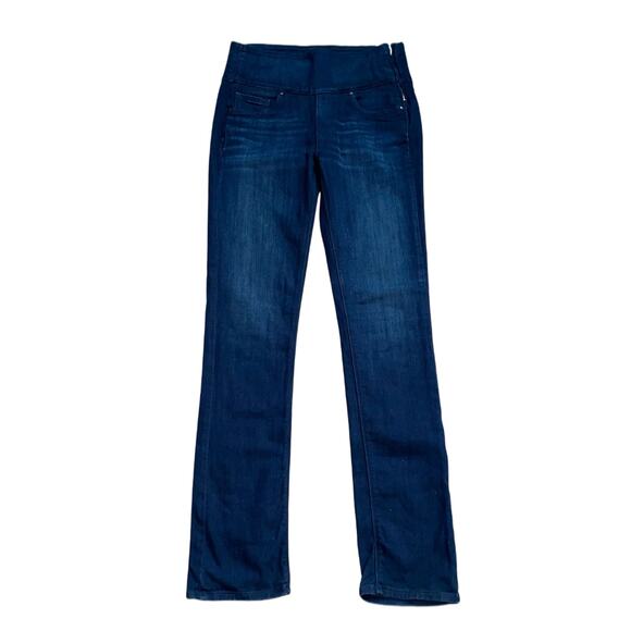 Spanx The Signature Straight Denim Jeans Women's Size 28 - Picture 1 of 7